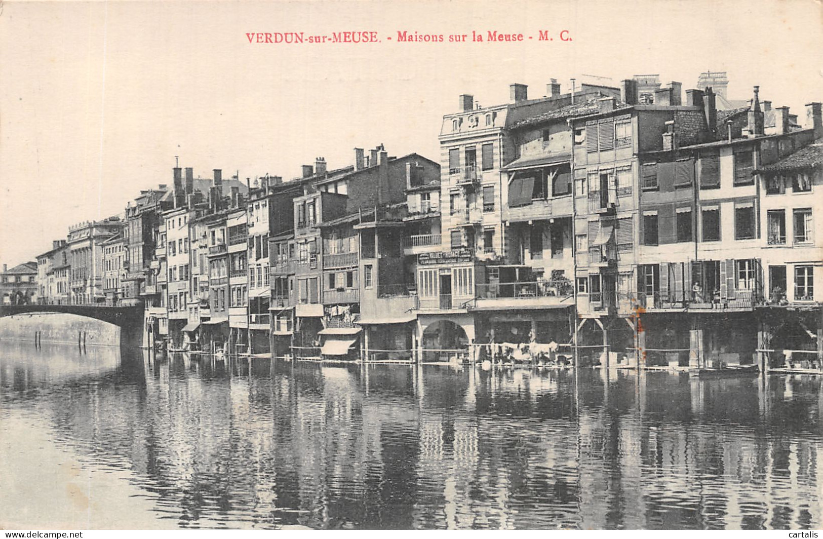 55-VERDUN SUR MEUSE-N°4469-C/0023 - Verdun