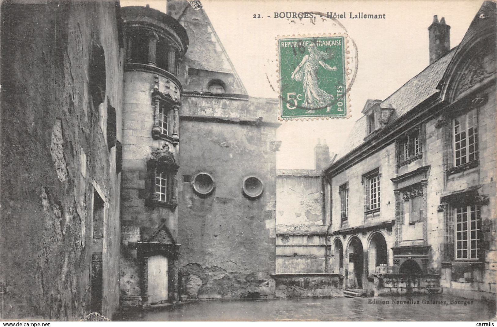 18-BOURGES-N°4469-B/0381 - Bourges