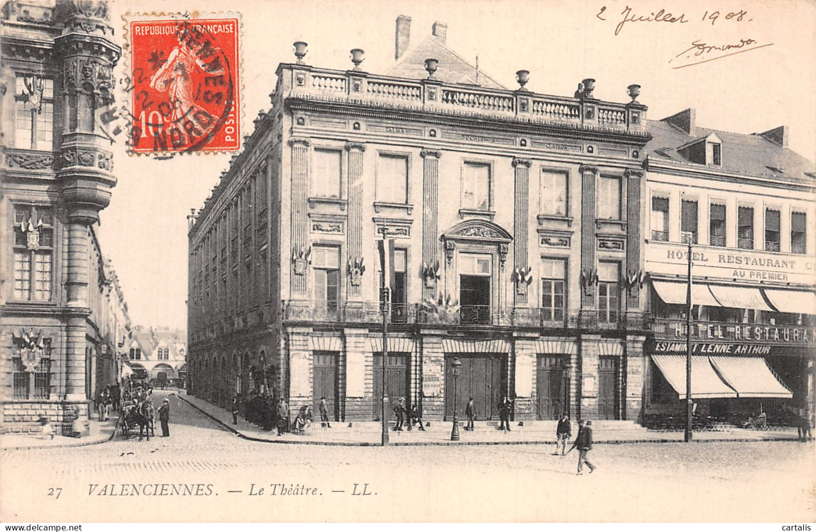 59-VALENCIENNES-N°4469-B/0309 - Valenciennes