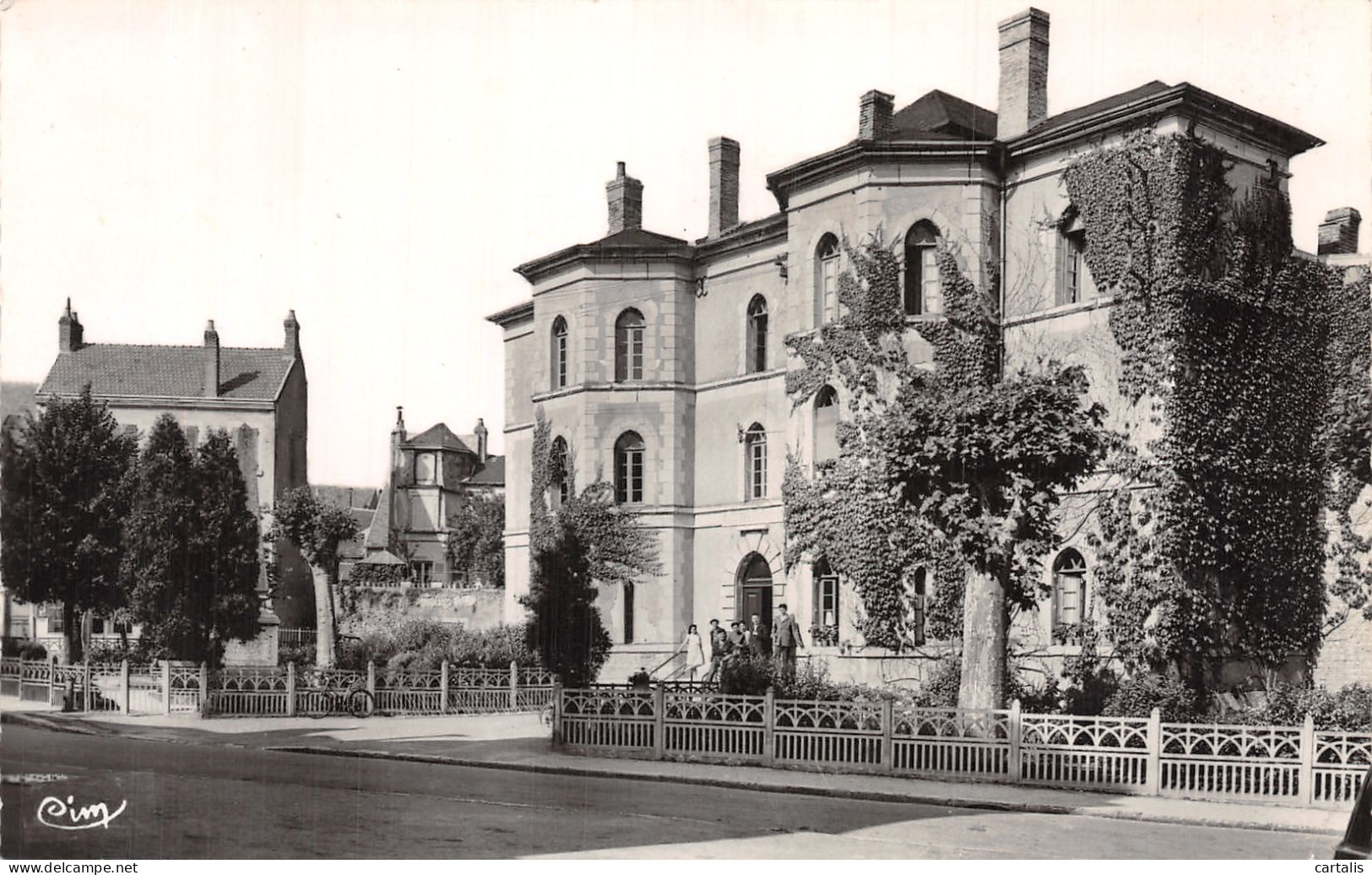 58-COSNE LE VIEUX CHATEAU-N°4469-G/0389 - Cosne Cours Sur Loire