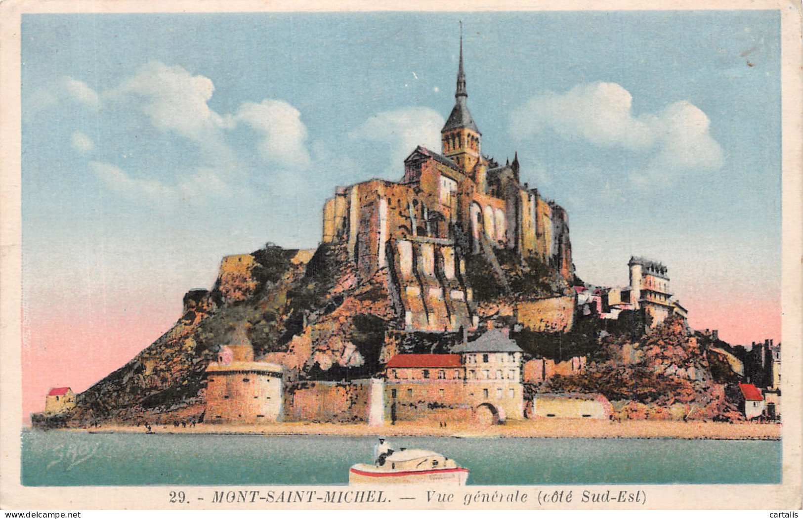 50-LE MONT SAINT MICHEL-N°4469-G/0335 - Le Mont Saint Michel