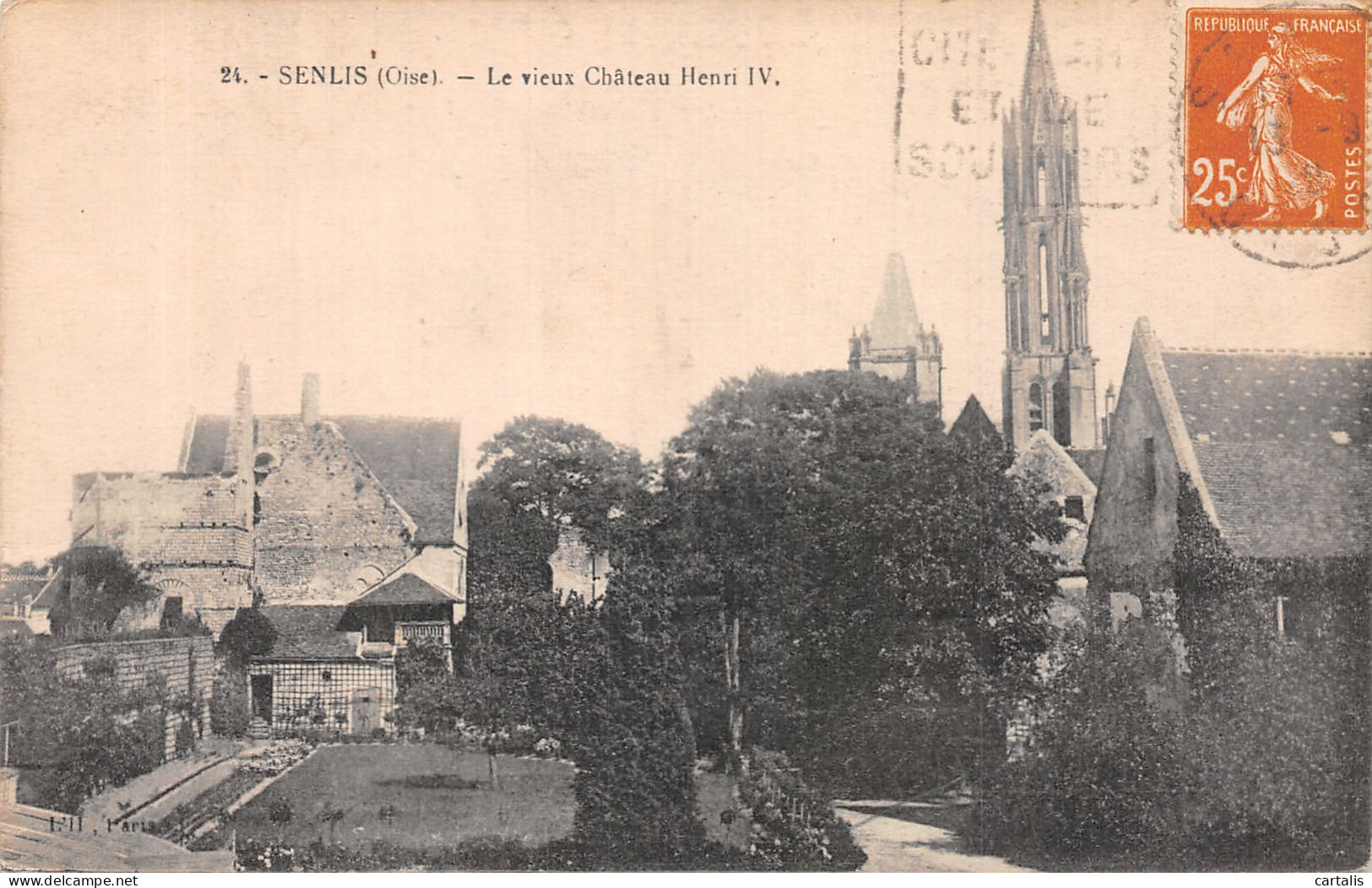 60-SENLIS-N°4469-G/0185 - Senlis