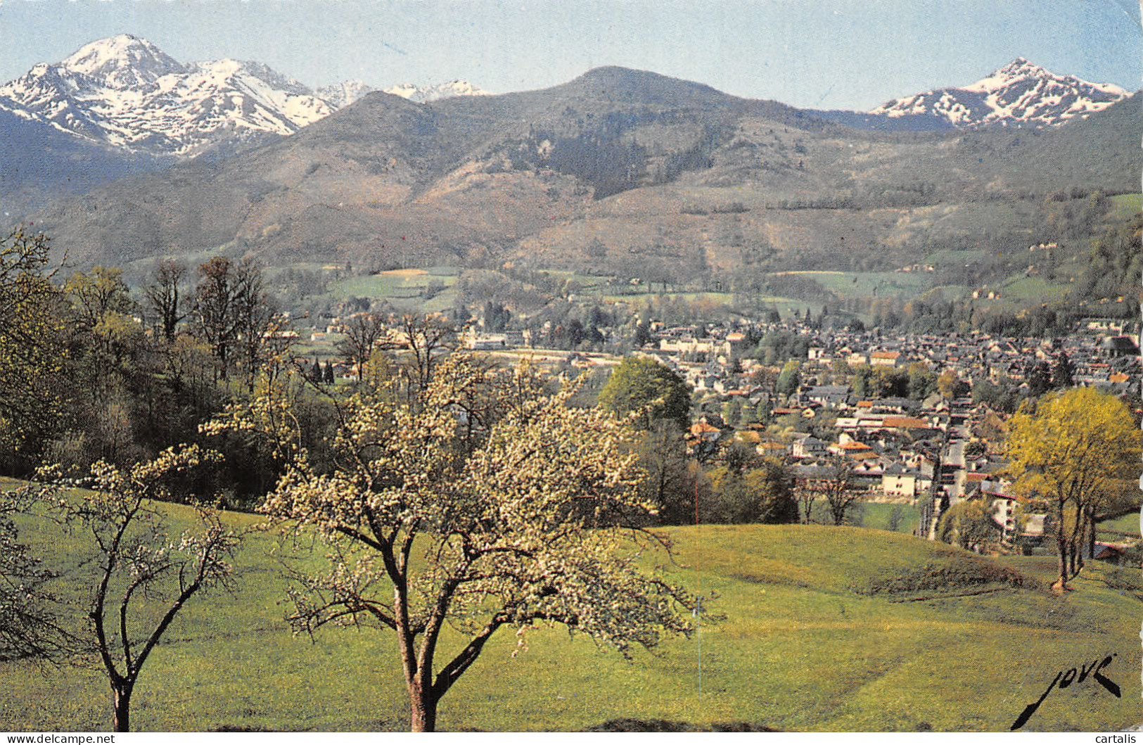 65-BAGNERES DE BIGORRE-N°4469-G/0161 - Bagneres De Bigorre