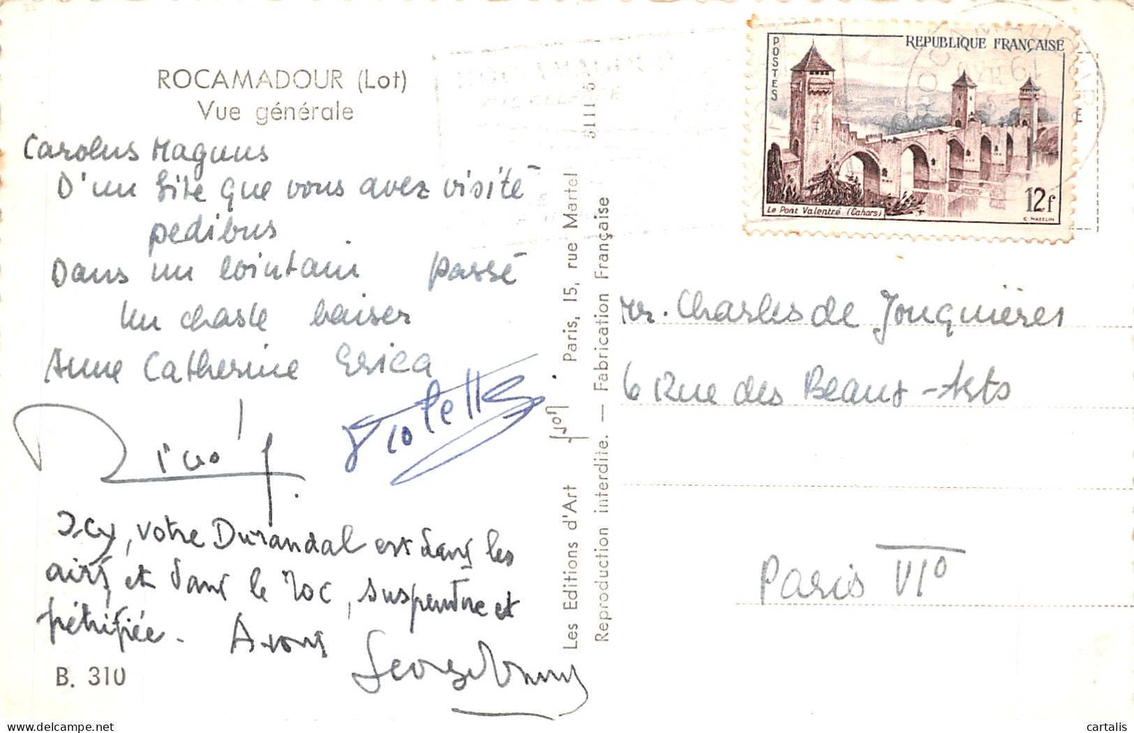 46-ROCAMADOUR-N°4469-G/0095 - Rocamadour