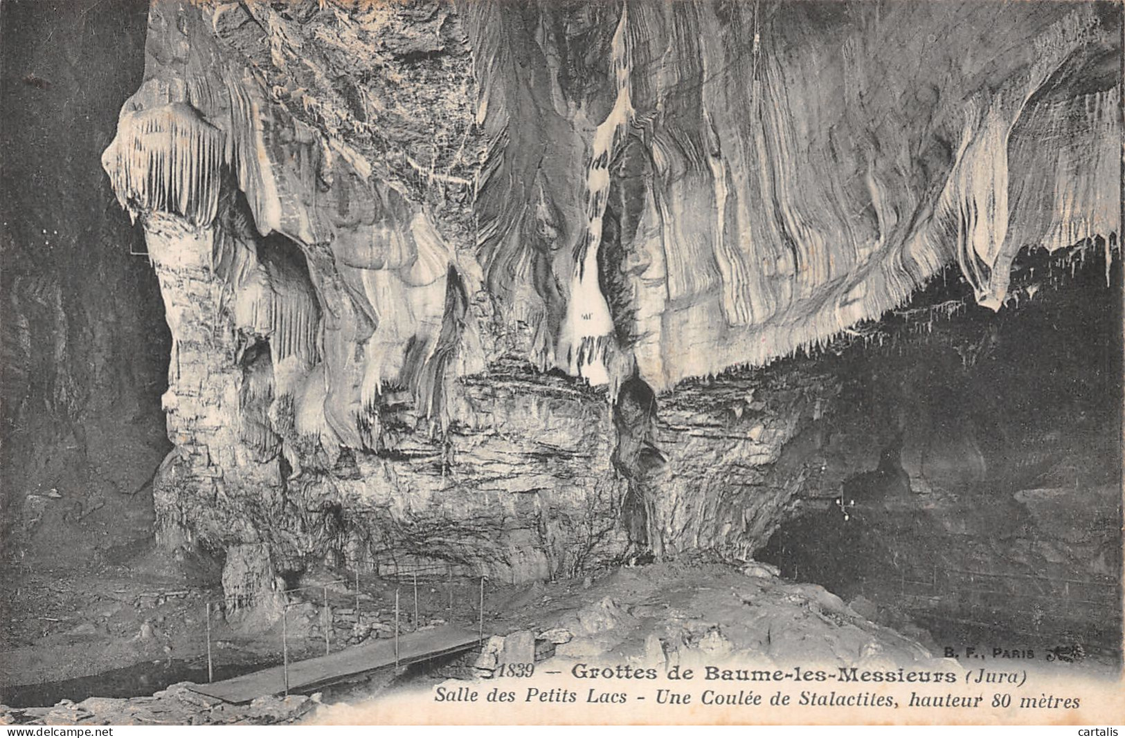 39-BAUME LES MESSIEURS LES GROTTES-N°4469-F/0291 - Baume-les-Messieurs