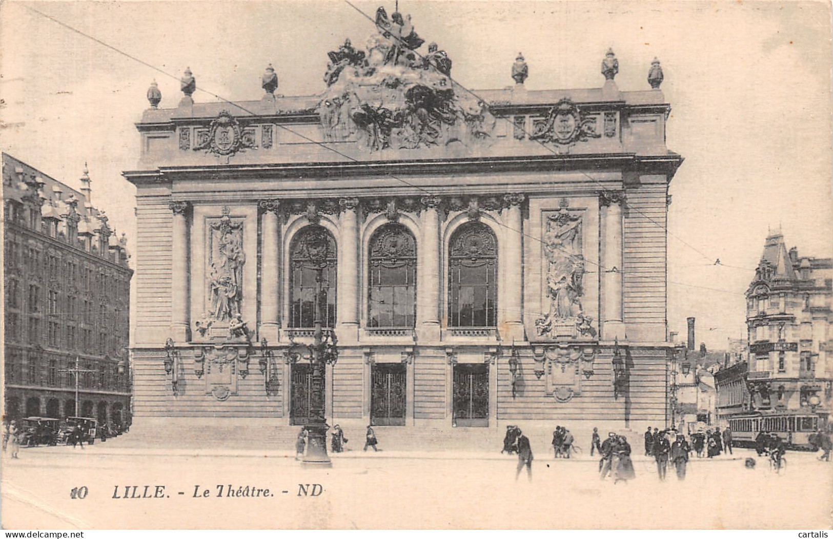 59-LILLE-N°4469-F/0195 - Lille