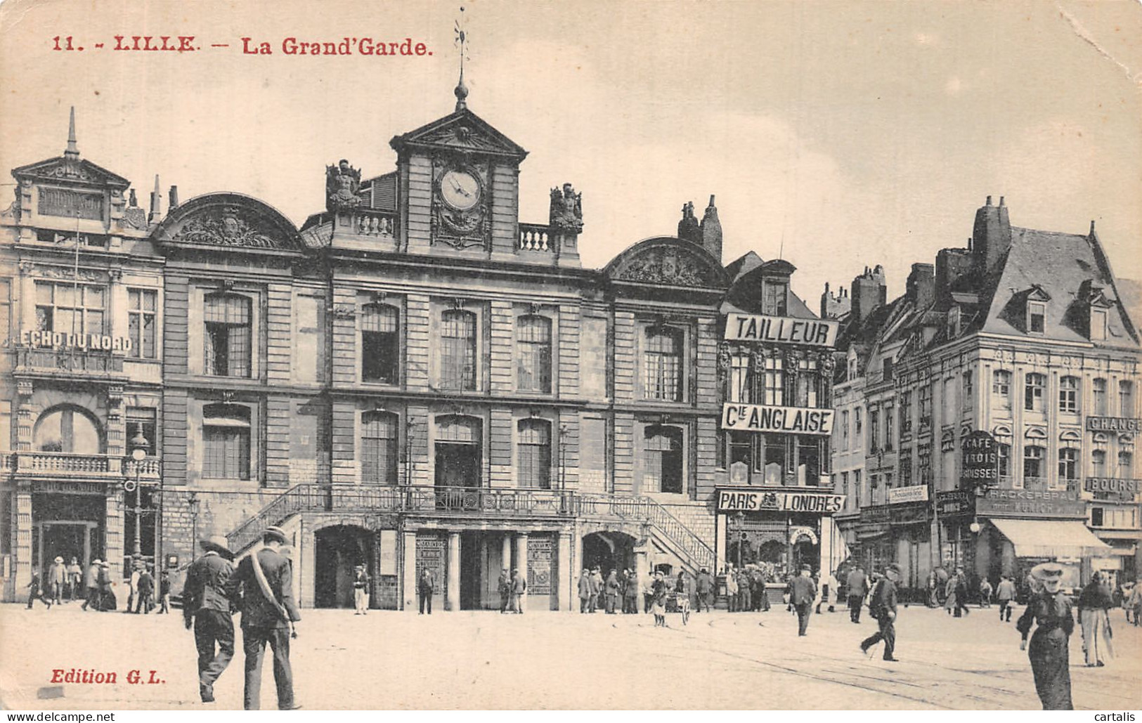 59-LILLE-N°4469-F/0143 - Lille