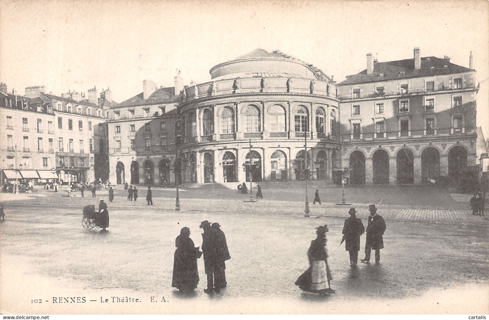 35-RENNES-N°4469-F/0147 - Rennes