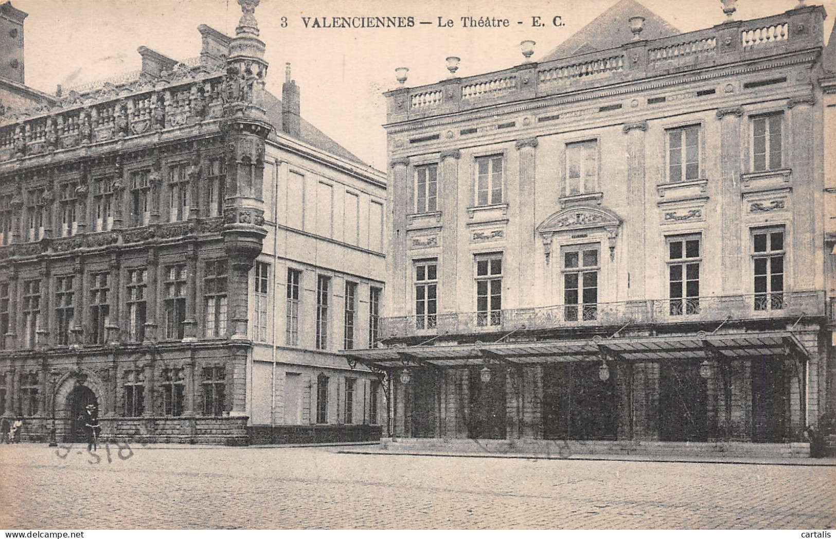 59-VALENCIENNES-N°4469-F/0139 - Valenciennes