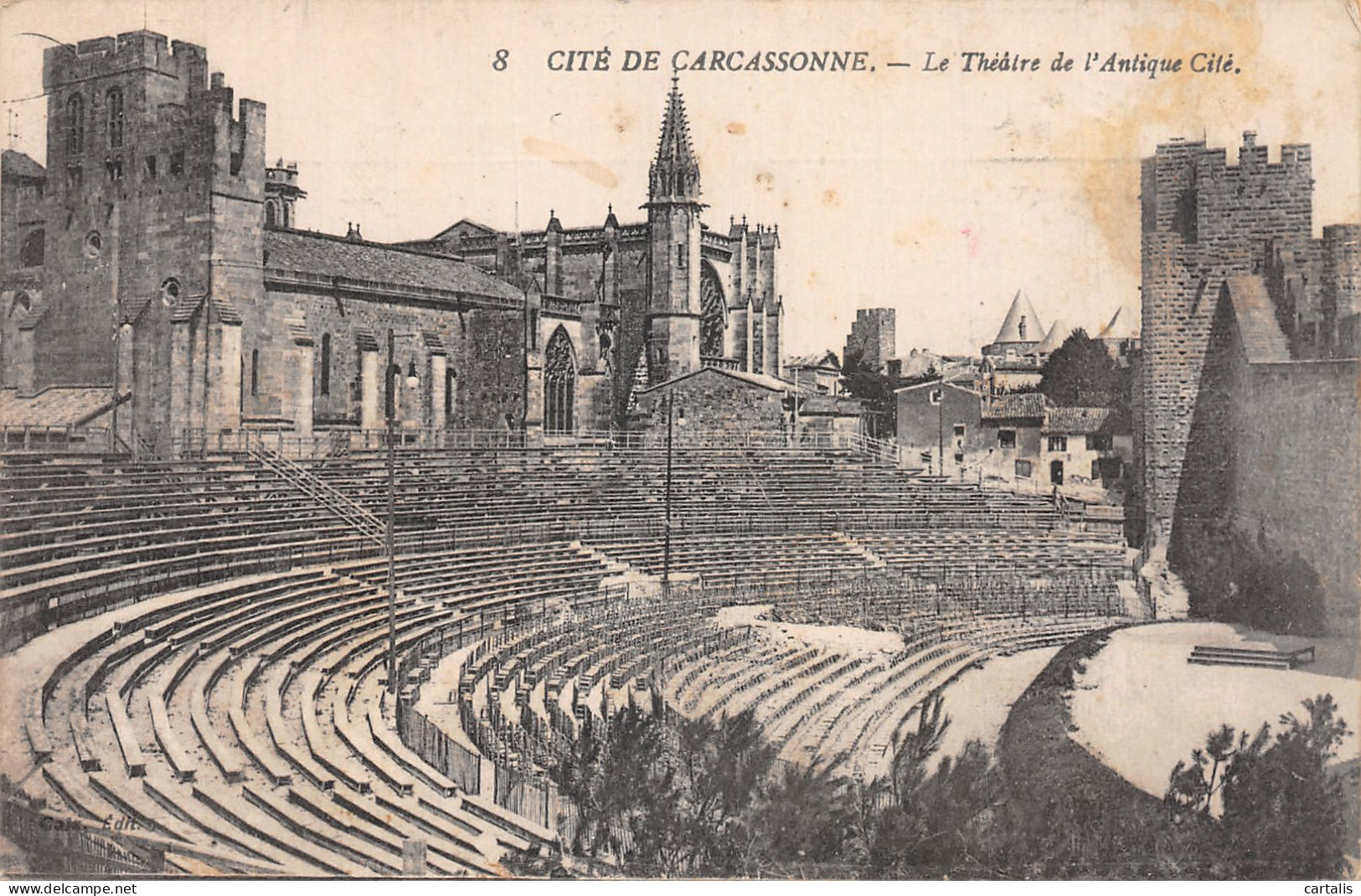 11-CARCASSONNE-N°4469-F/0115 - Carcassonne