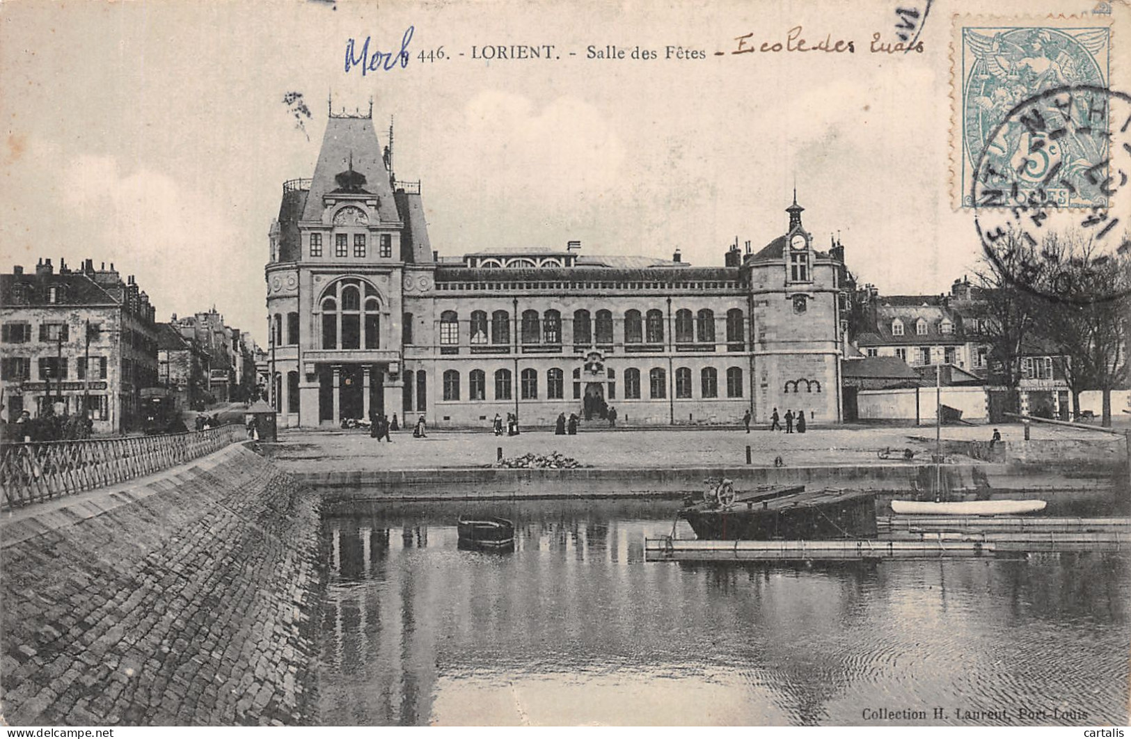 56-LORIENT-N°4469-F/0051 - Lorient