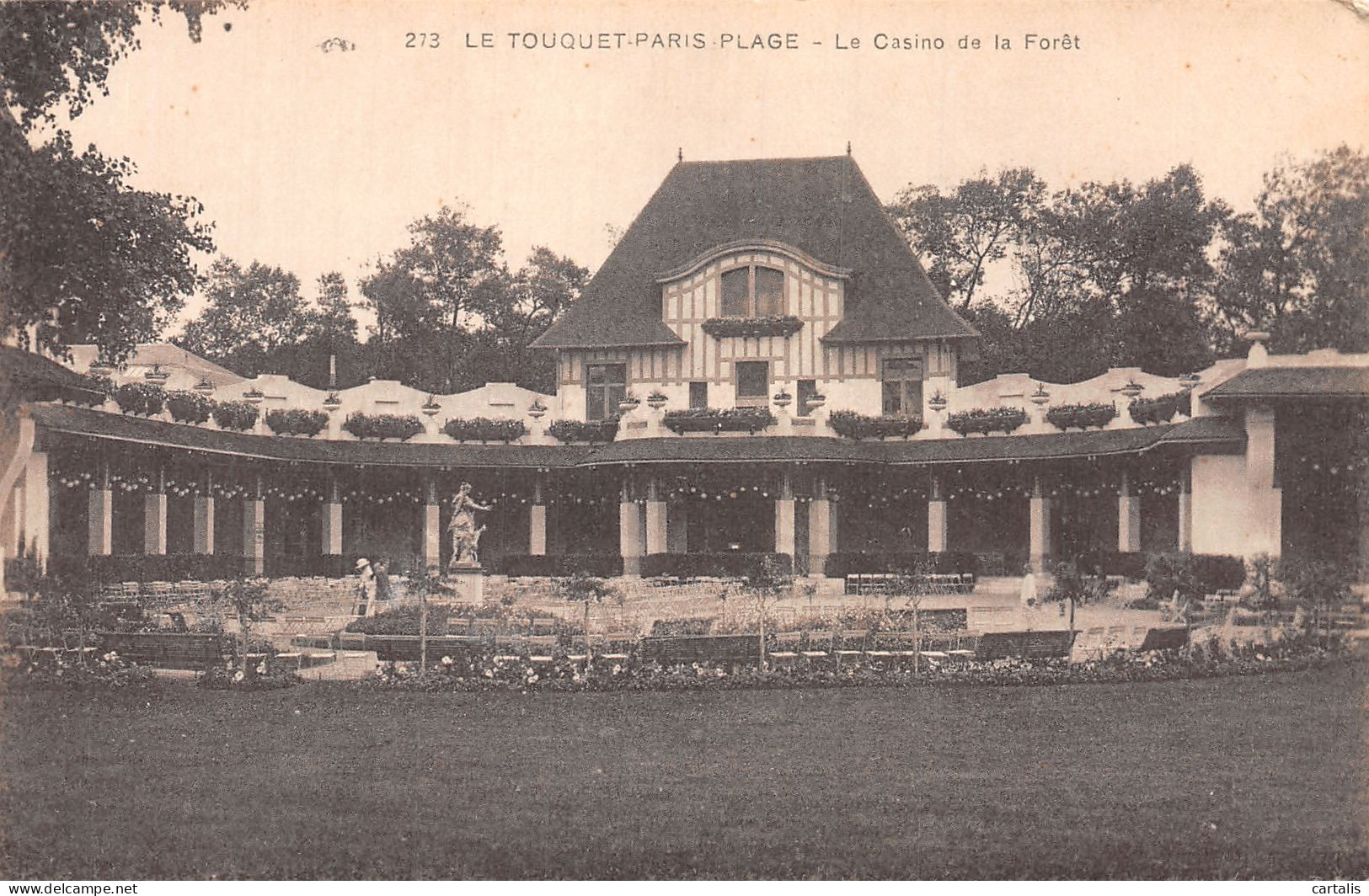 62-LE TOUQUET PARIS PLAGE-N°4469-F/0019 - Le Touquet