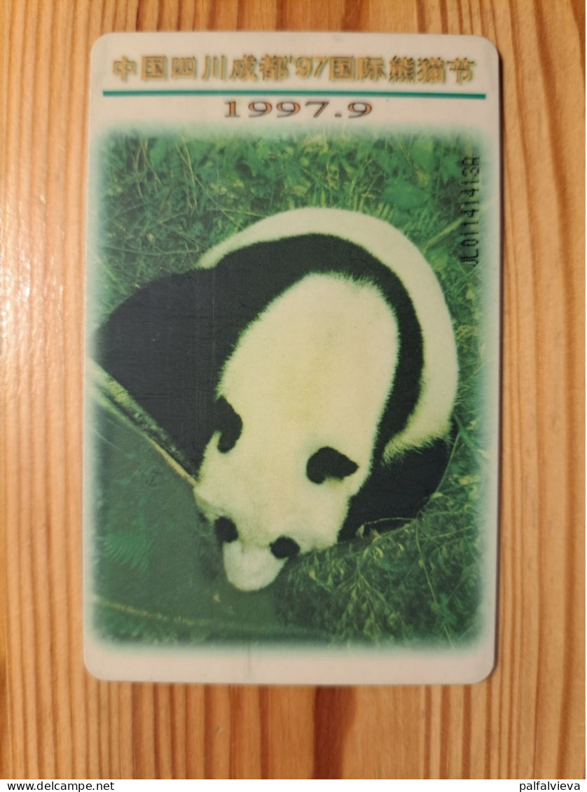 Phonecard China, Chip - Panda - Chine