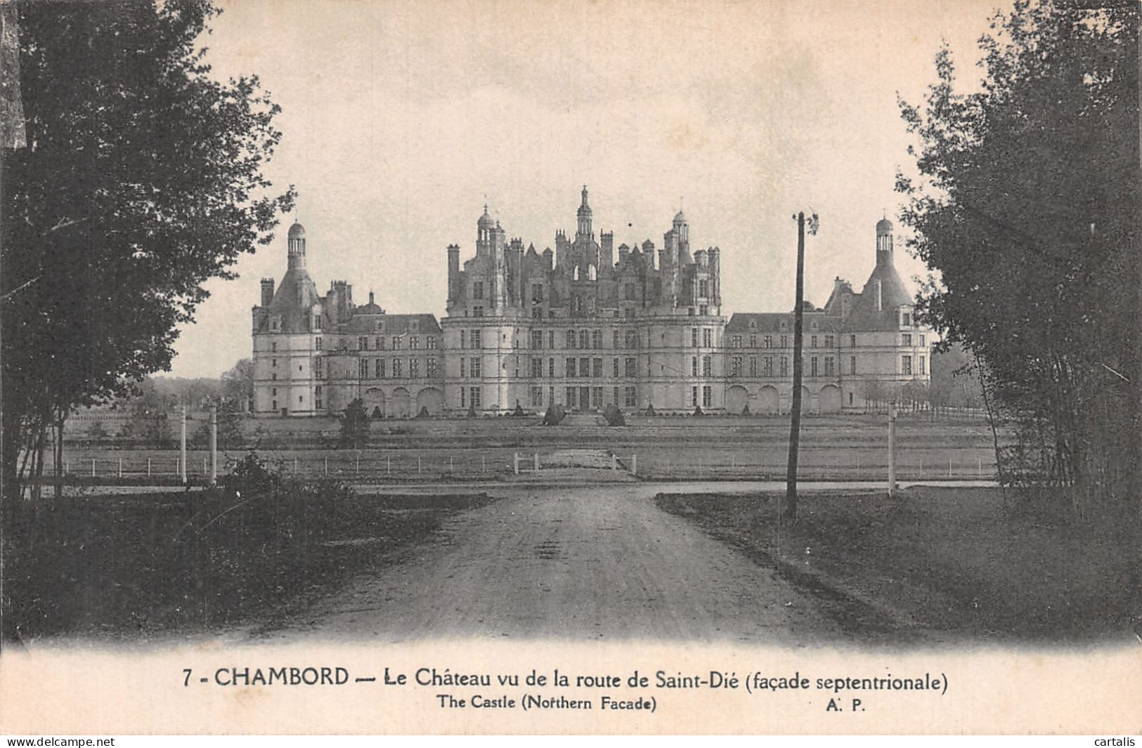 41-CHAMBORD LE CHATEAU-N°4469-E/0331 - Chambord