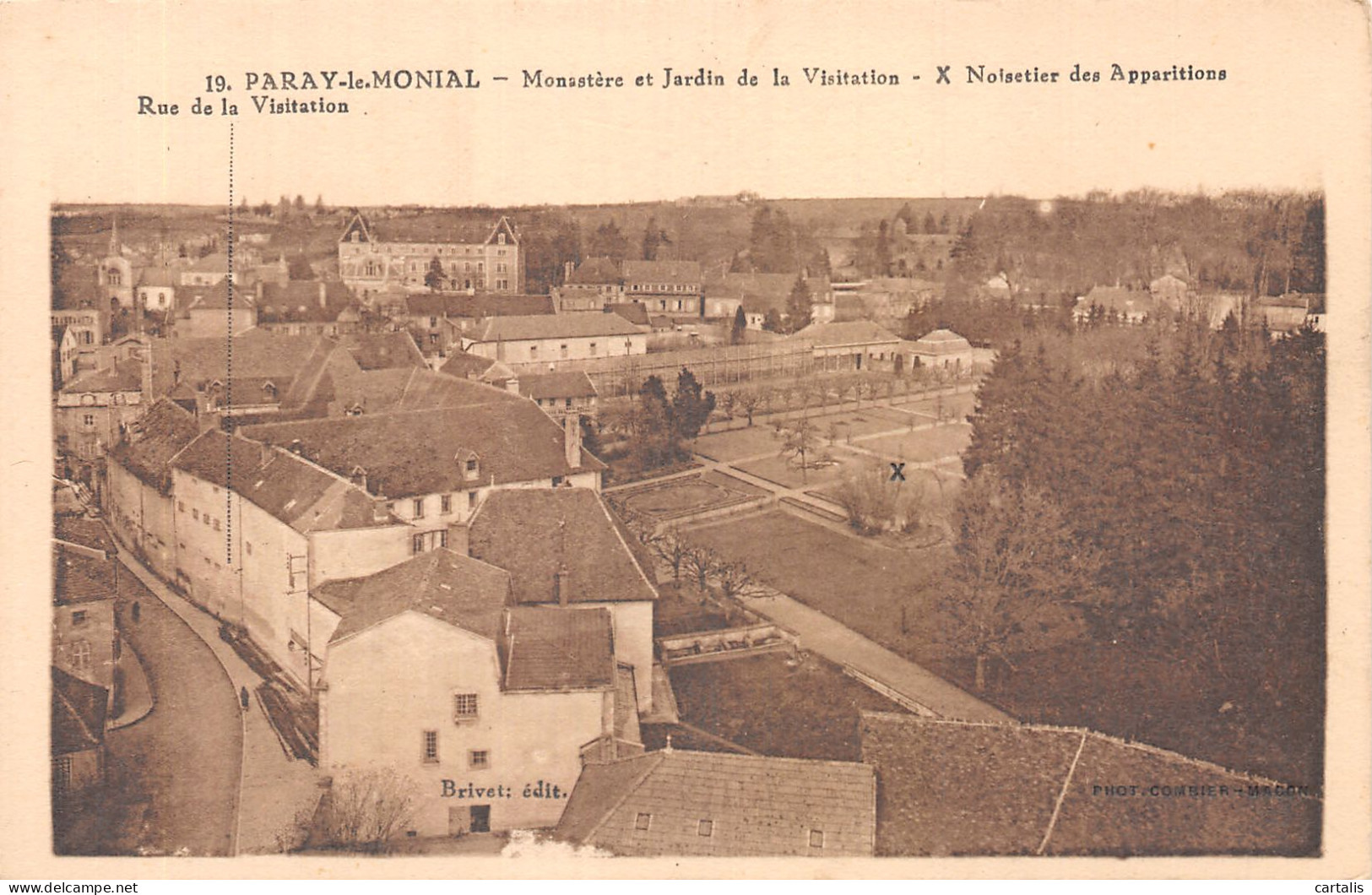 71-PARAY LE MONIAL-N°4469-E/0297 - Paray Le Monial