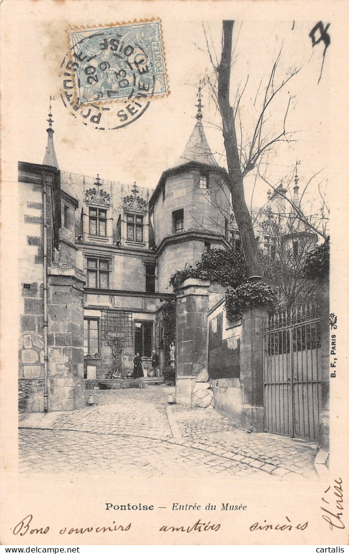 95-PONTOISE-N°4469-E/0267 - Pontoise