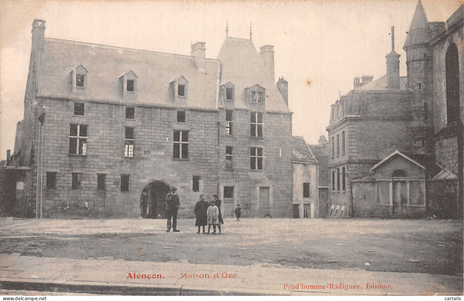 61-ALENCON-N°4469-E/0197 - Alencon