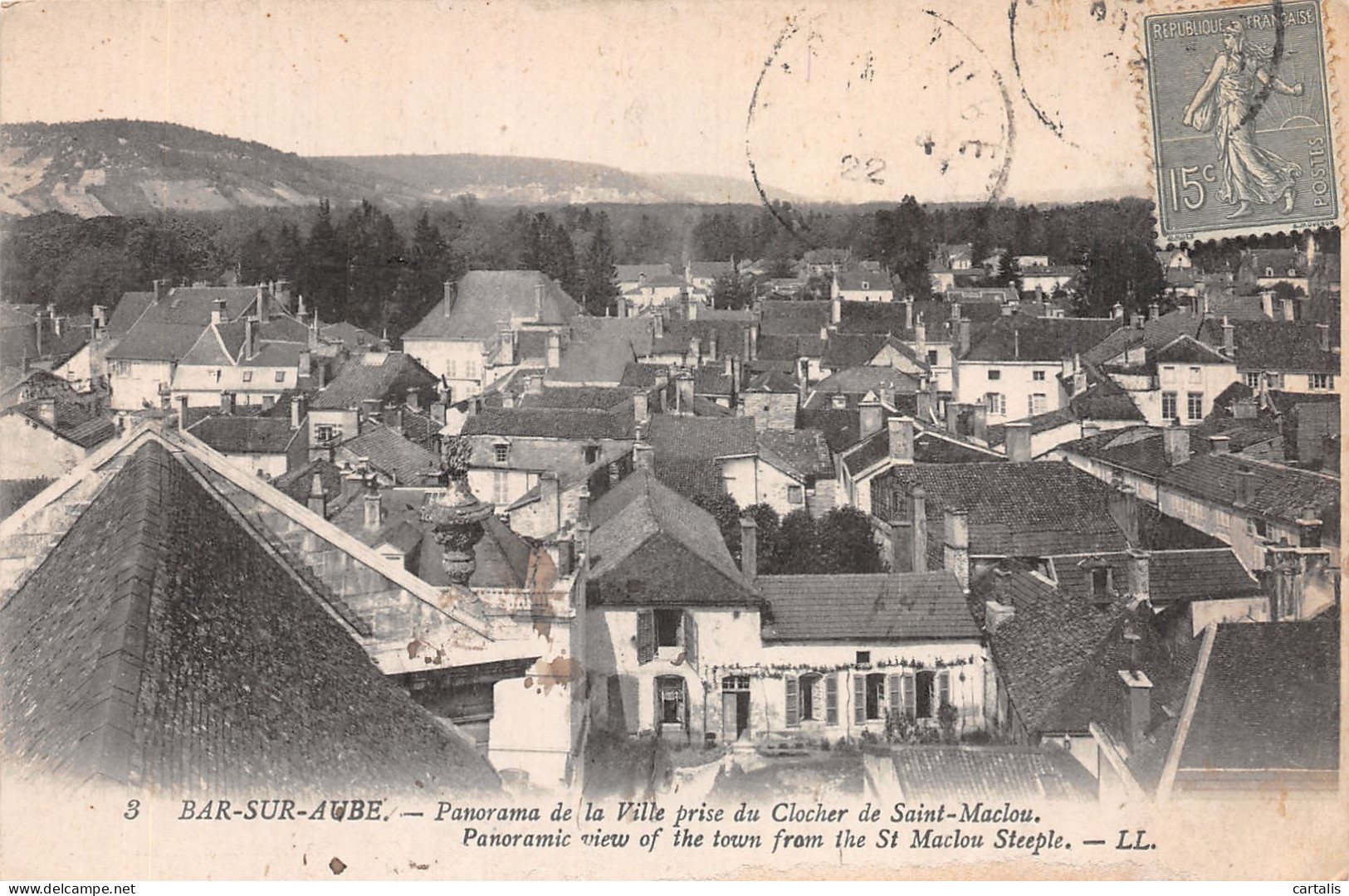 10-BAR SUR AUBE-N°4469-E/0217 - Bar-sur-Aube