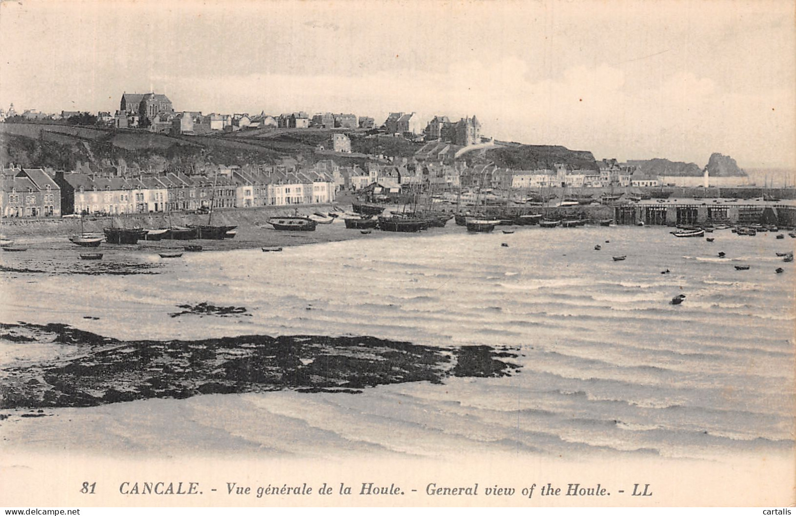 35-CANCALE-N°4469-E/0191 - Cancale