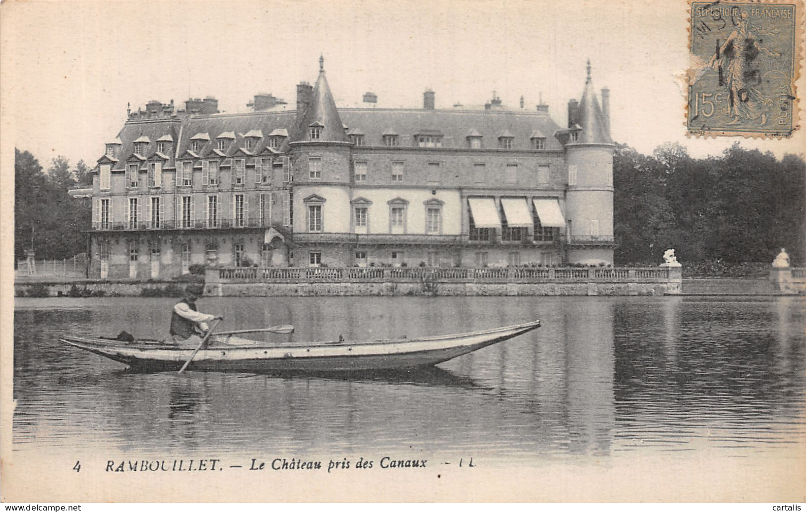 78-RAMBOUILLET LE CHATEAU-N°4469-E/0163 - Rambouillet (Château)