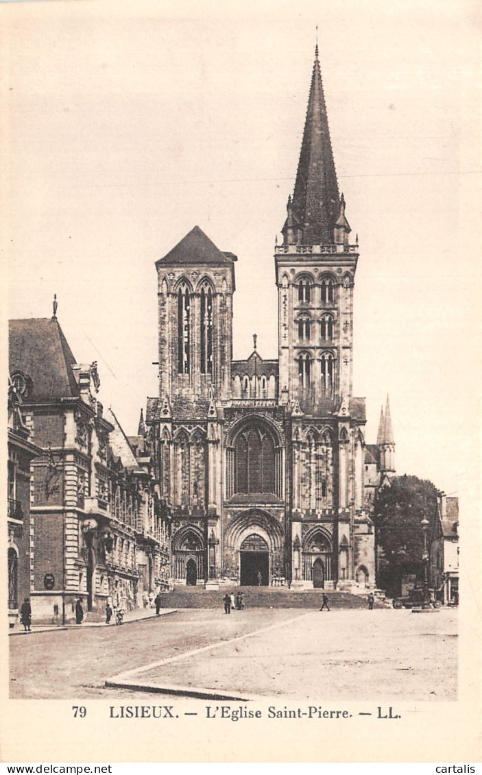 14-LISIEUX-N°4470-B/0183 - Lisieux