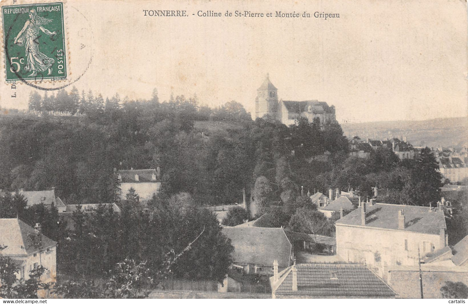 89-TONNERRE-N°4470-A/0389 - Tonnerre