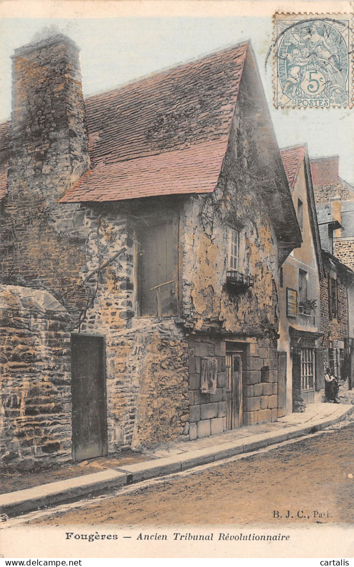 35-FOUGERES-N°4470-A/0271 - Fougeres