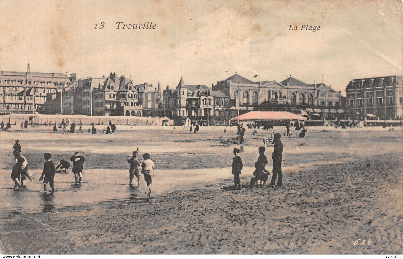 14-TROUVILLE-N°4470-A/0249 - Trouville