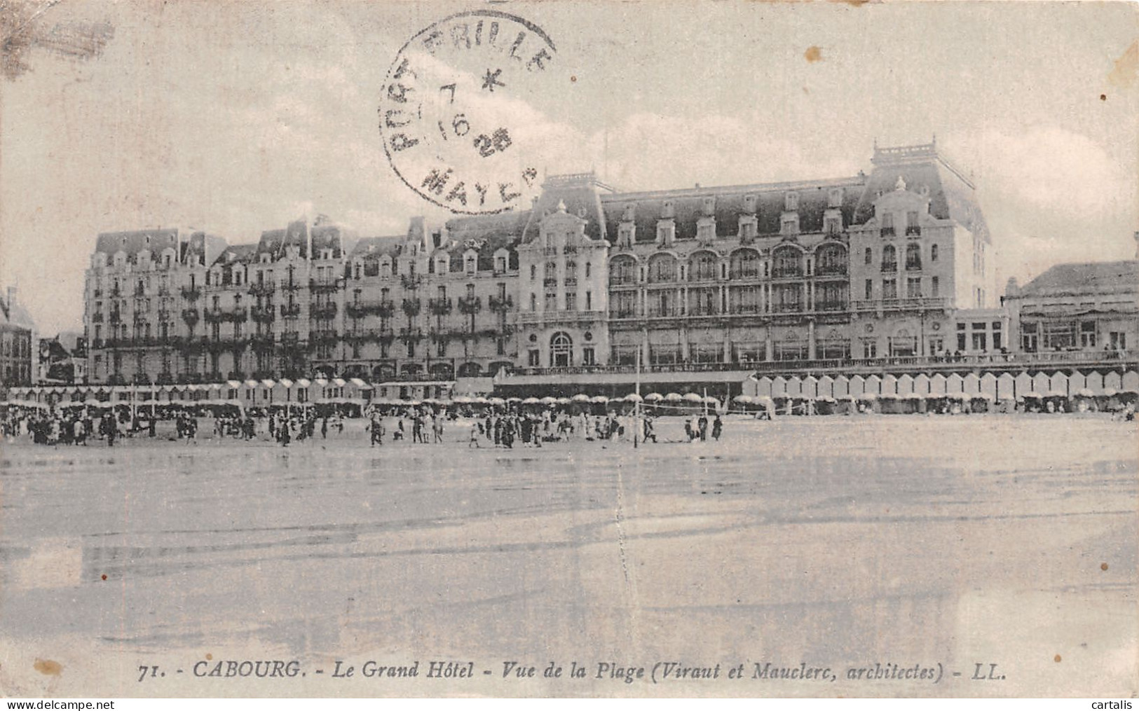 14-CABOURG-N°4470-A/0215 - Cabourg