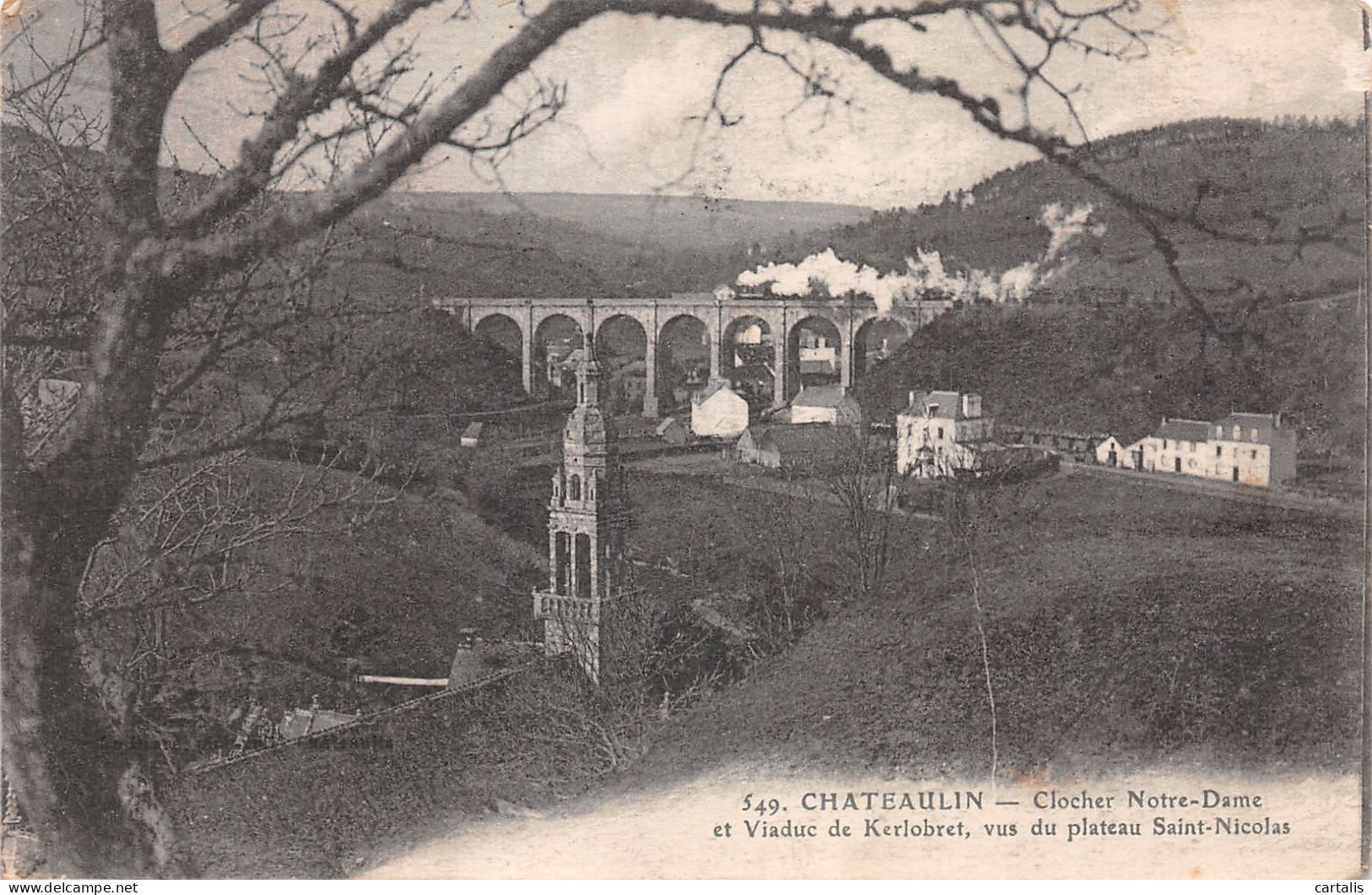 29-CHATEAULIN-N°4470-A/0199 - Châteaulin