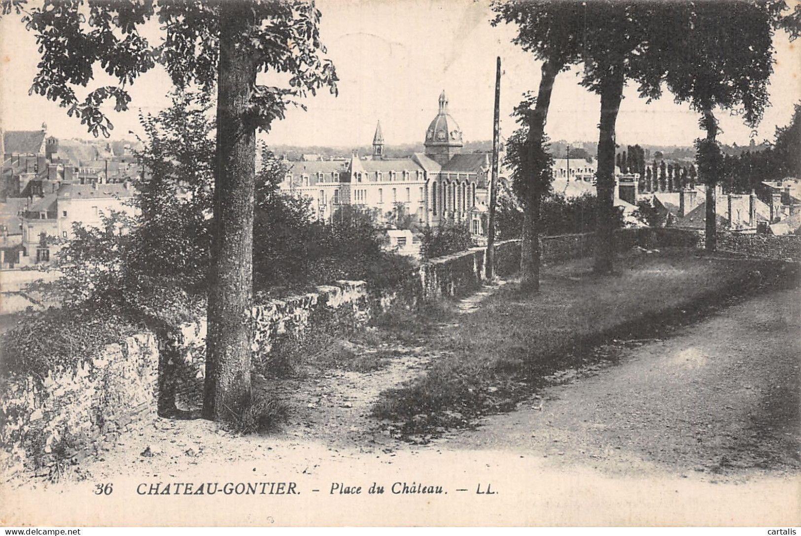 53-CHATEAU GONTIER-N°4470-A/0119 - Chateau Gontier