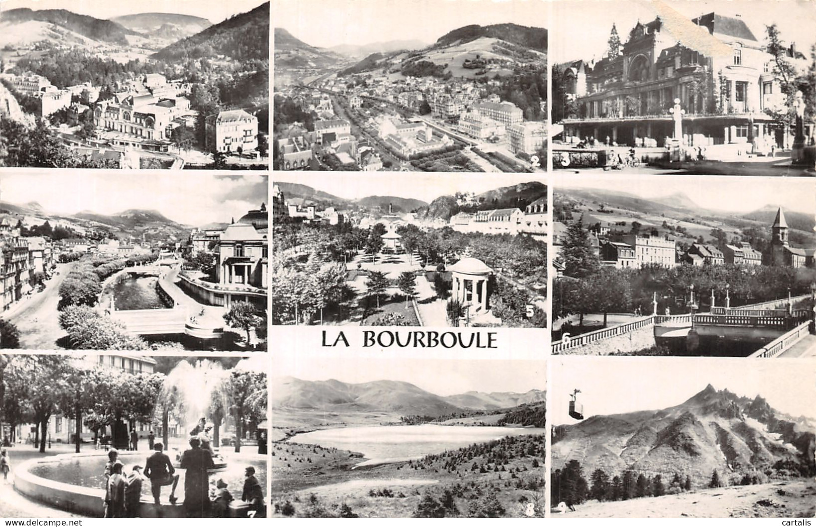 63-LA BOURBOULE-N°4470-A/0091 - La Bourboule