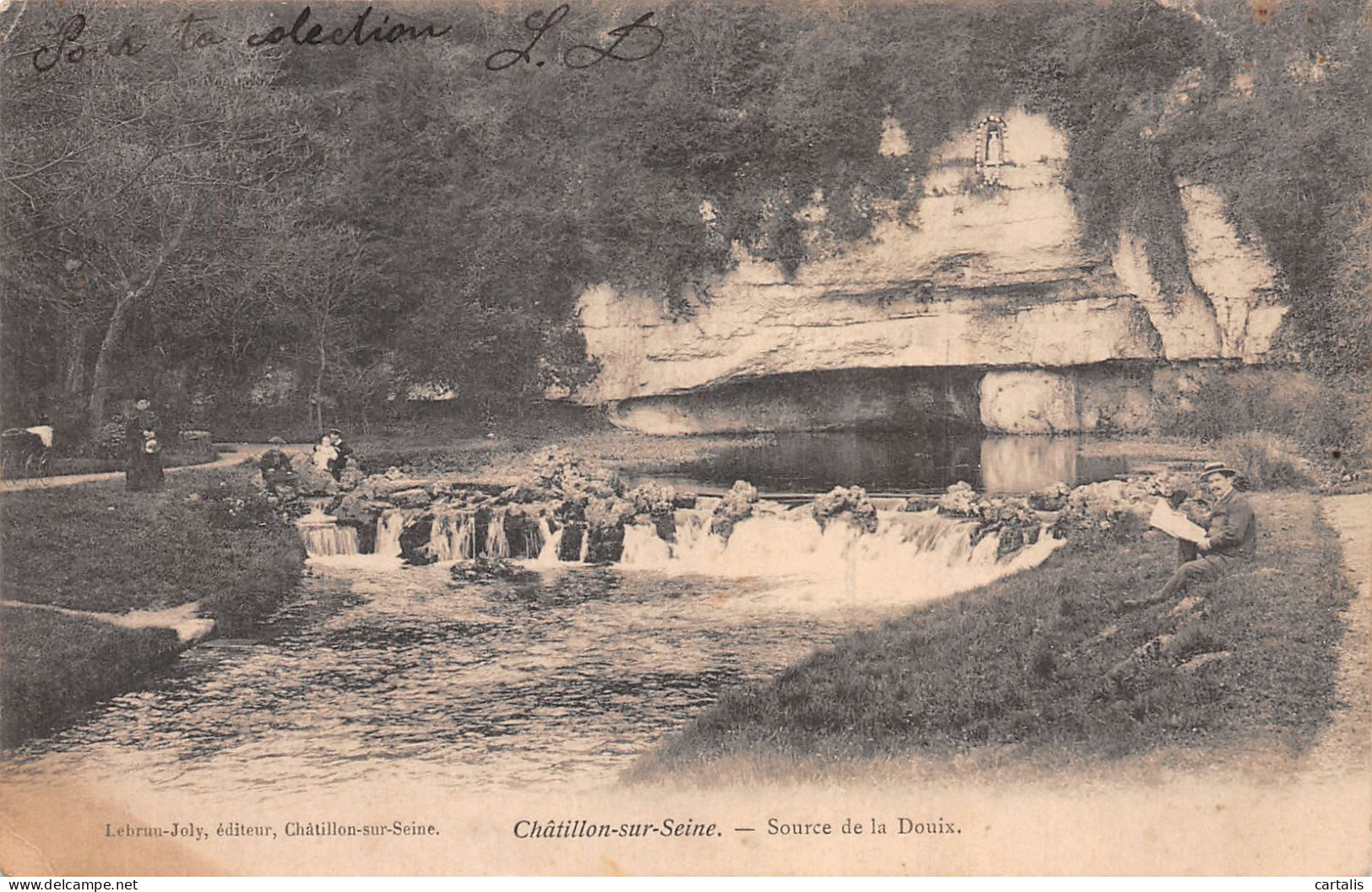 21-CHATILLON SUR SEINE-N°4470-A/0023 - Chatillon Sur Seine