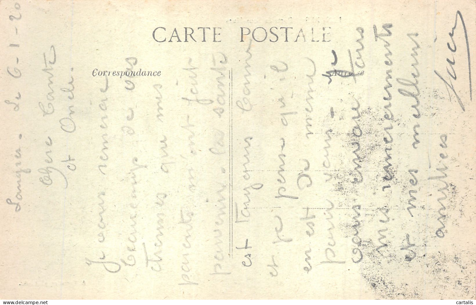 52-LANGRES-N°4469-H/0343 - Langres