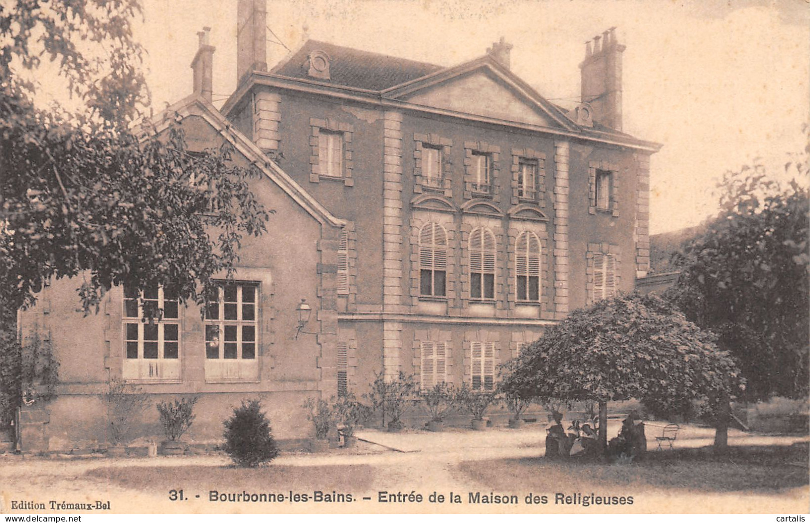 52-BOURBONNE LES BAINS-N°4469-H/0341 - Bourbonne Les Bains