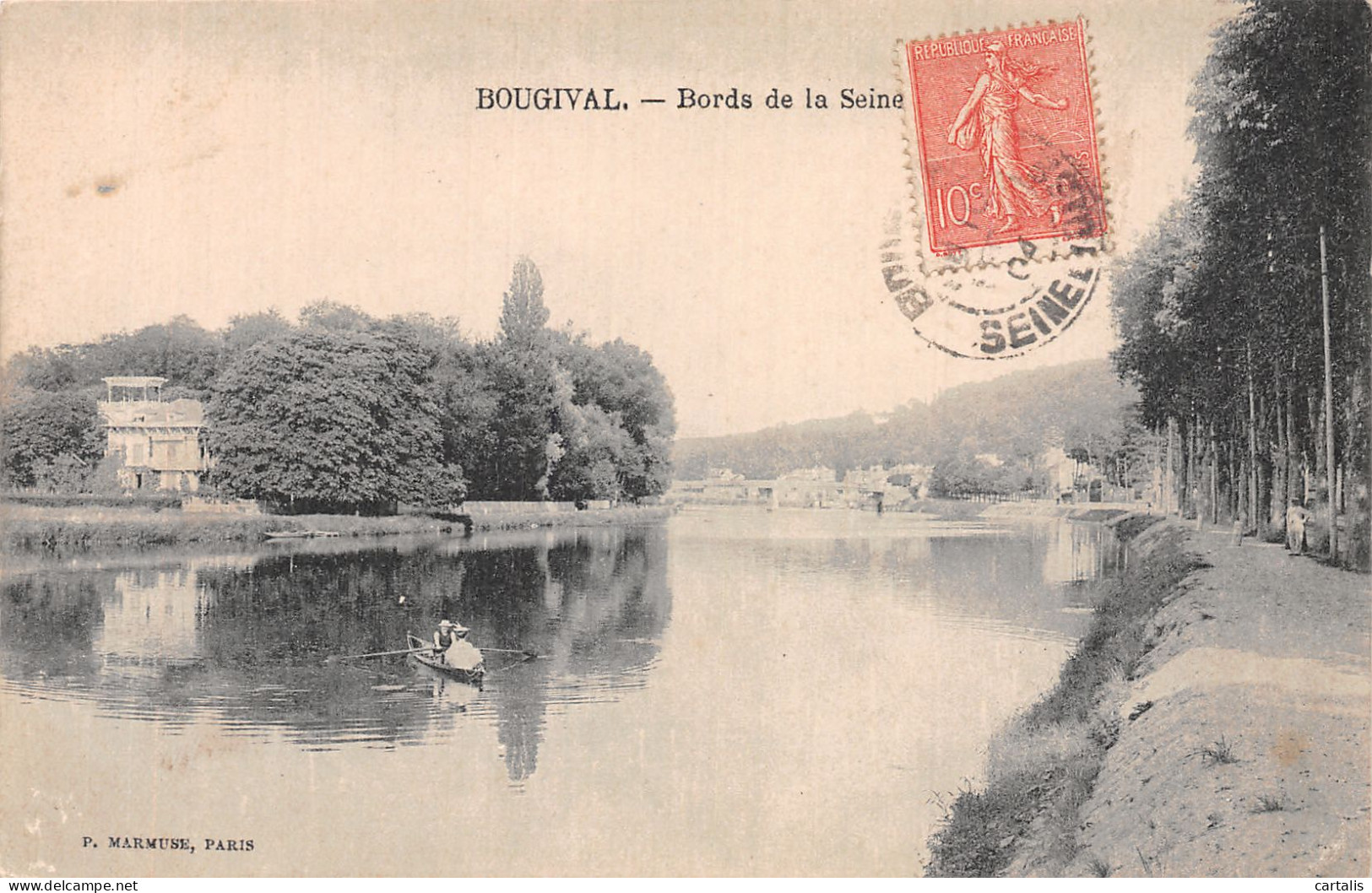 78-BOUGIVAL-N°4469-H/0249 - Bougival