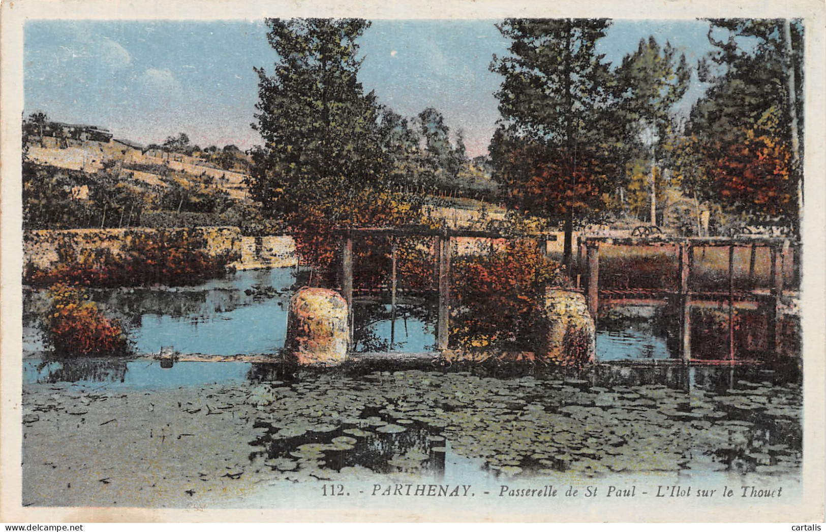 79-PARTHENAY-N°4469-H/0245 - Parthenay