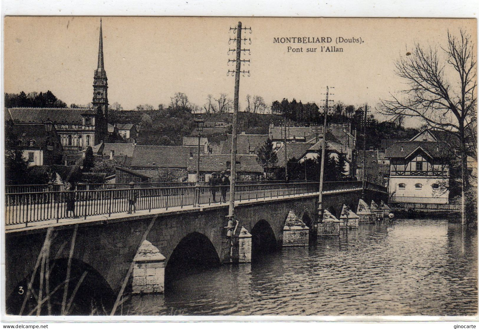 Montbeliard Pont Sur L'allan - Montbéliard