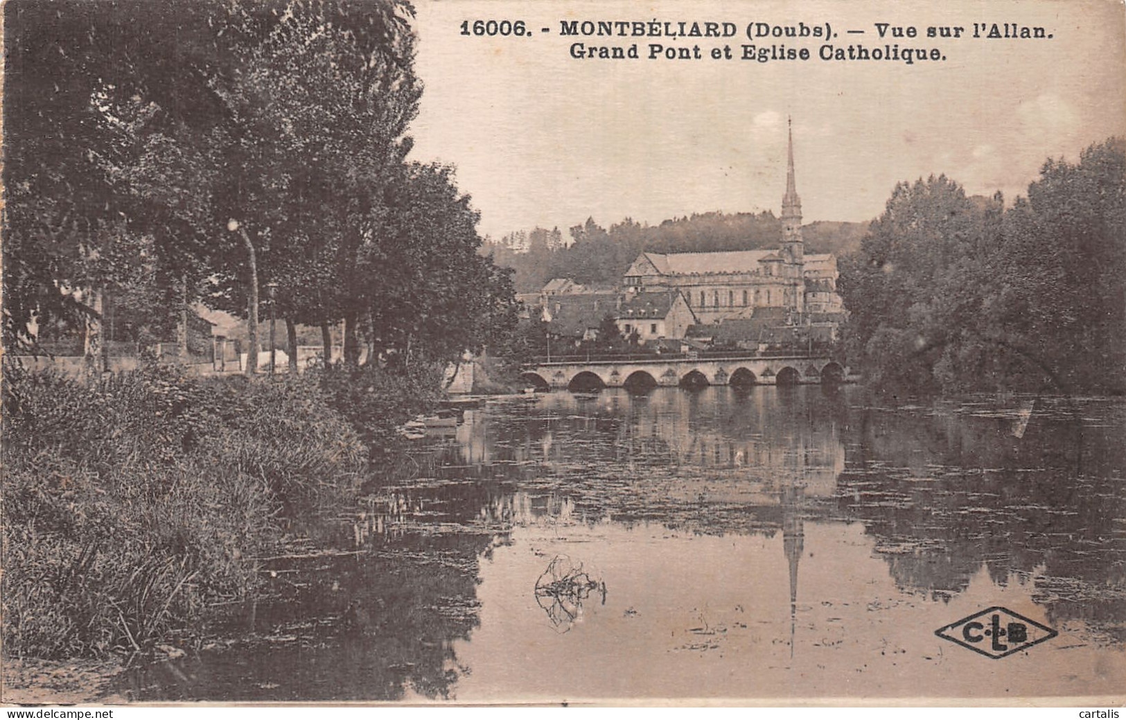 25-MONTBELIARD-N°4469-H/0077 - Montbéliard