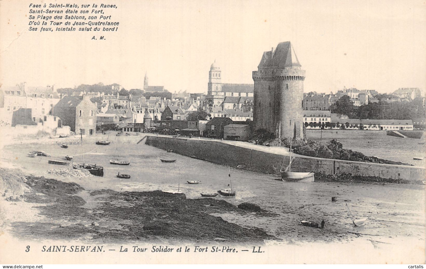 35-SAINT SERVAN-N°4469-H/0067 - Saint Servan