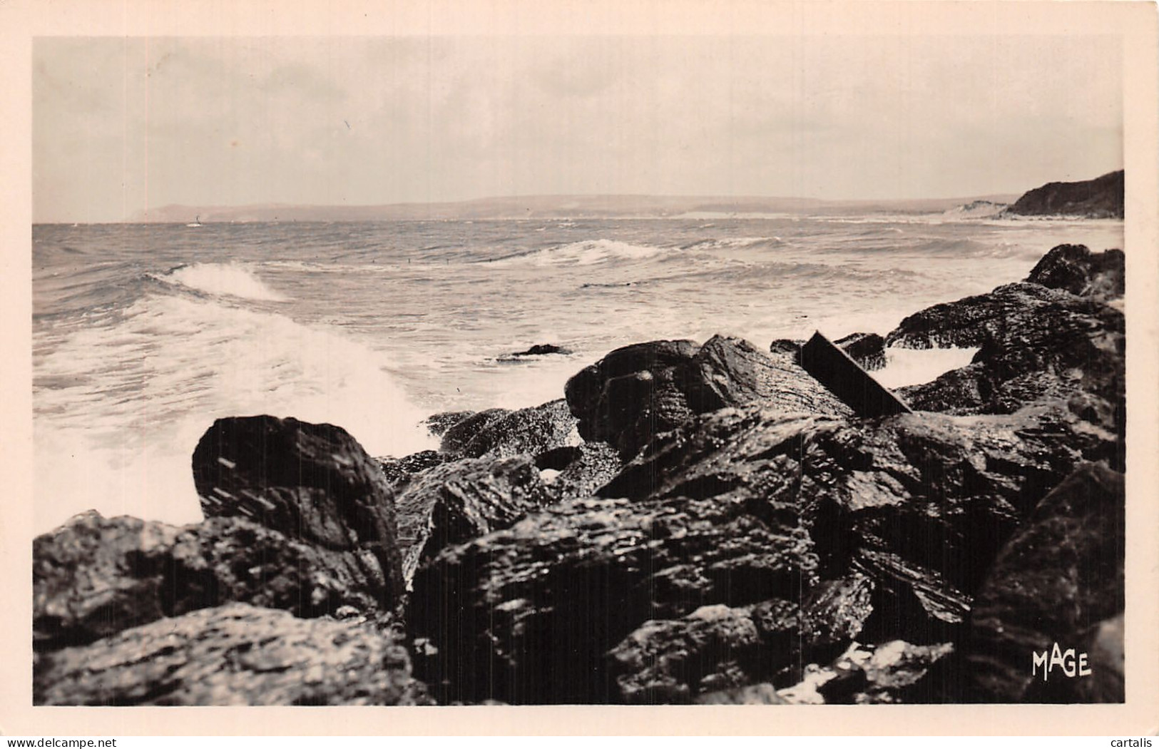 62-LE CAP GRIS NEZ-N°4469-H/0041 - Autres & Non Classés