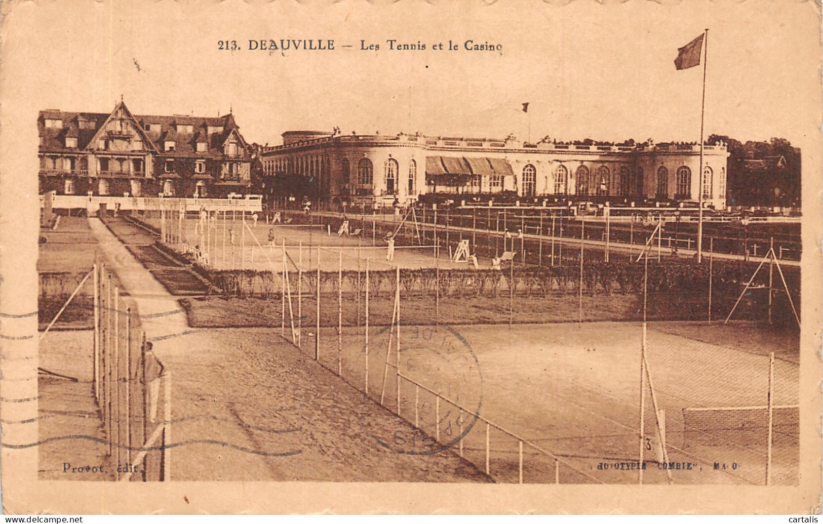 14-DEAUVILLE-N°4470-E/0059 - Deauville