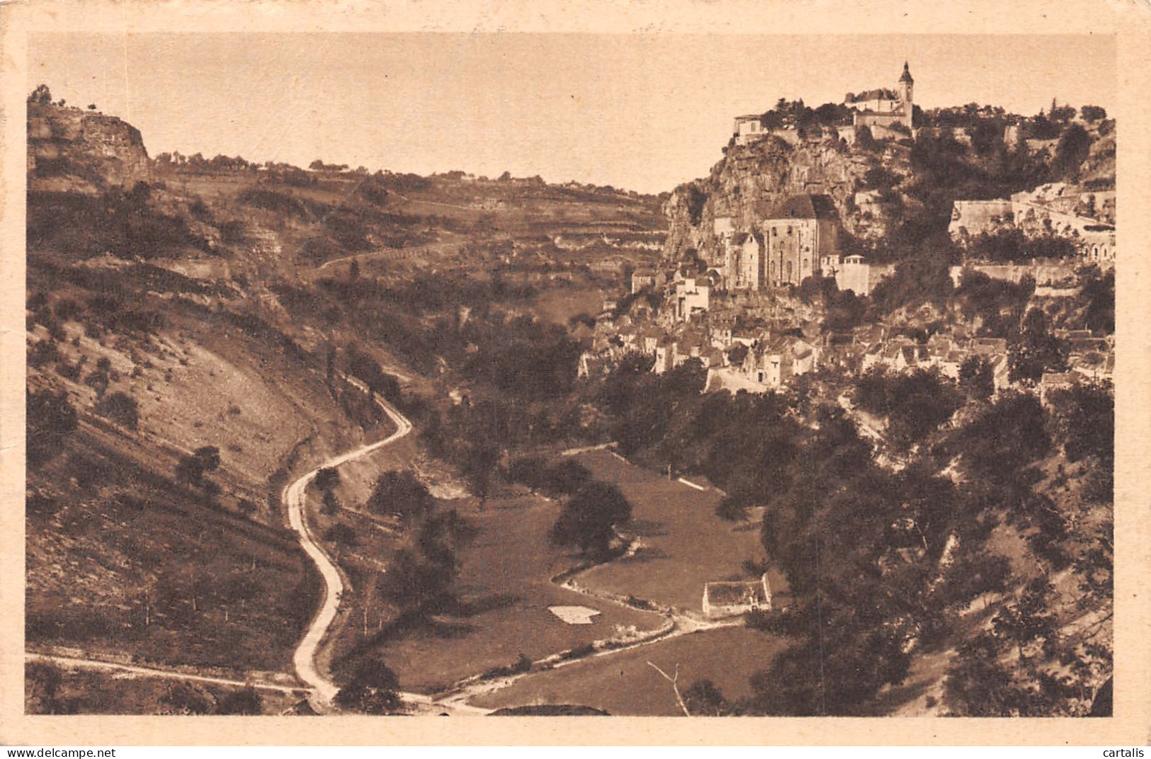 46-ROCAMADOUR-N°4470-E/0039 - Rocamadour