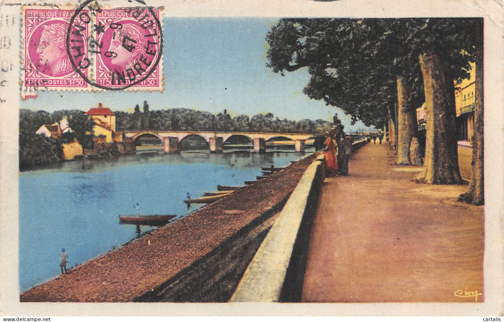 37-CHINON-N°4470-D/0289 - Chinon