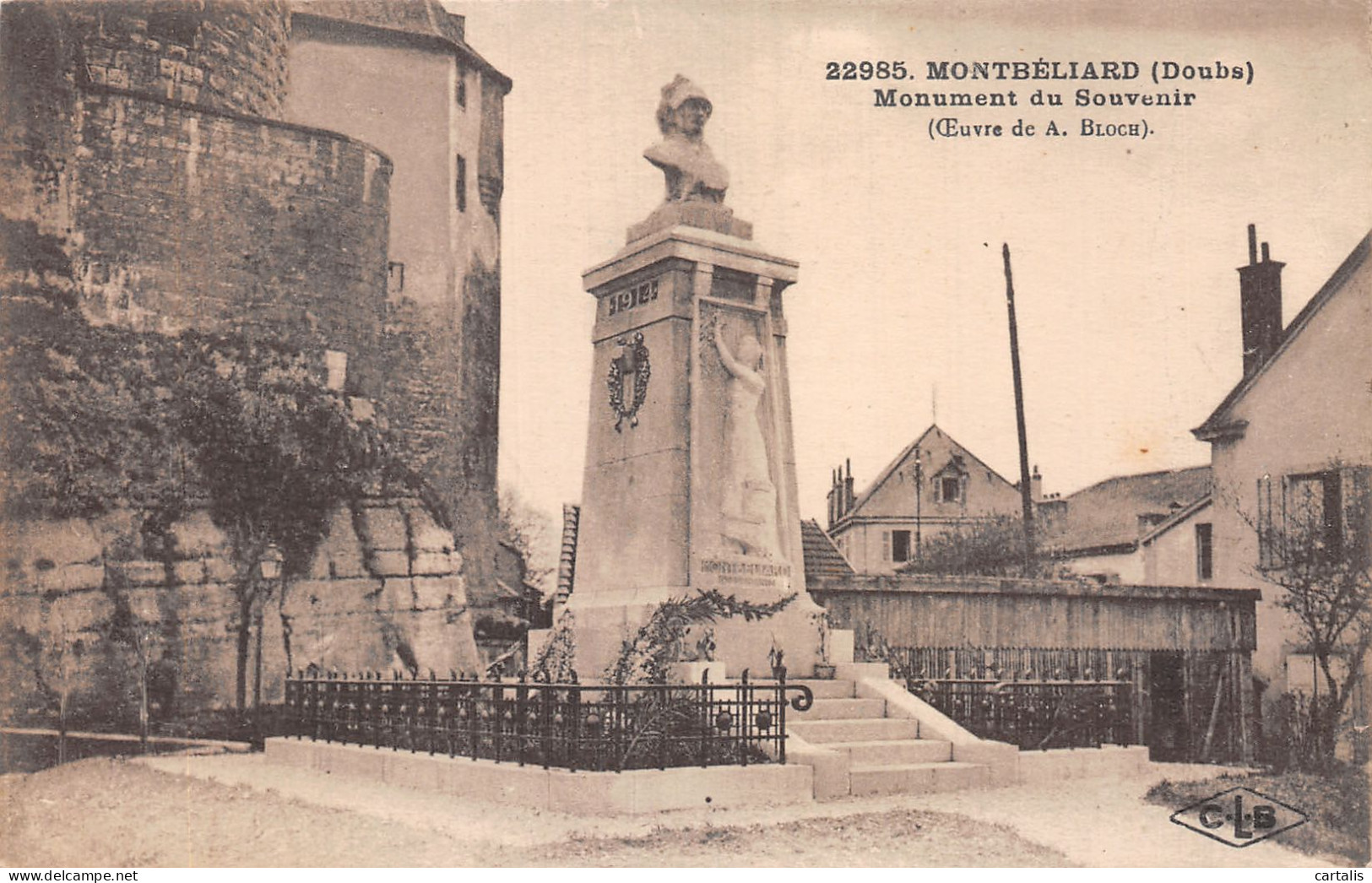 25-MONTBELIARD-N°4470-D/0273 - Montbéliard