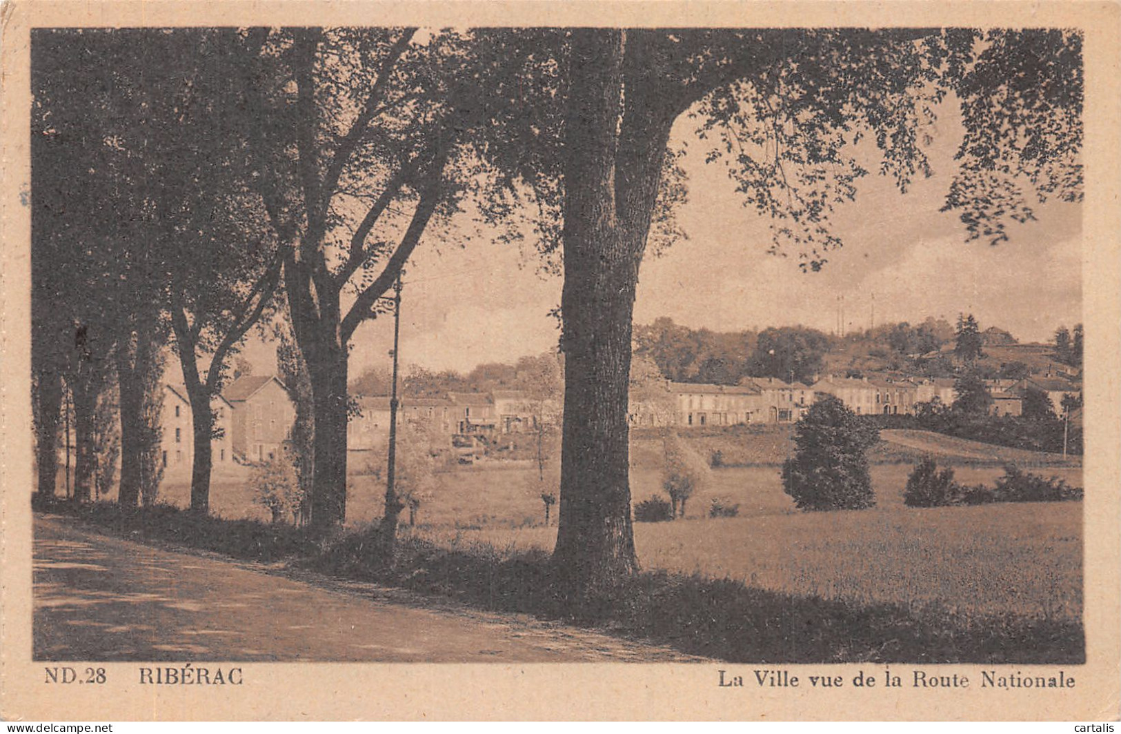 24-RIBERAC-N°4470-D/0219 - Riberac