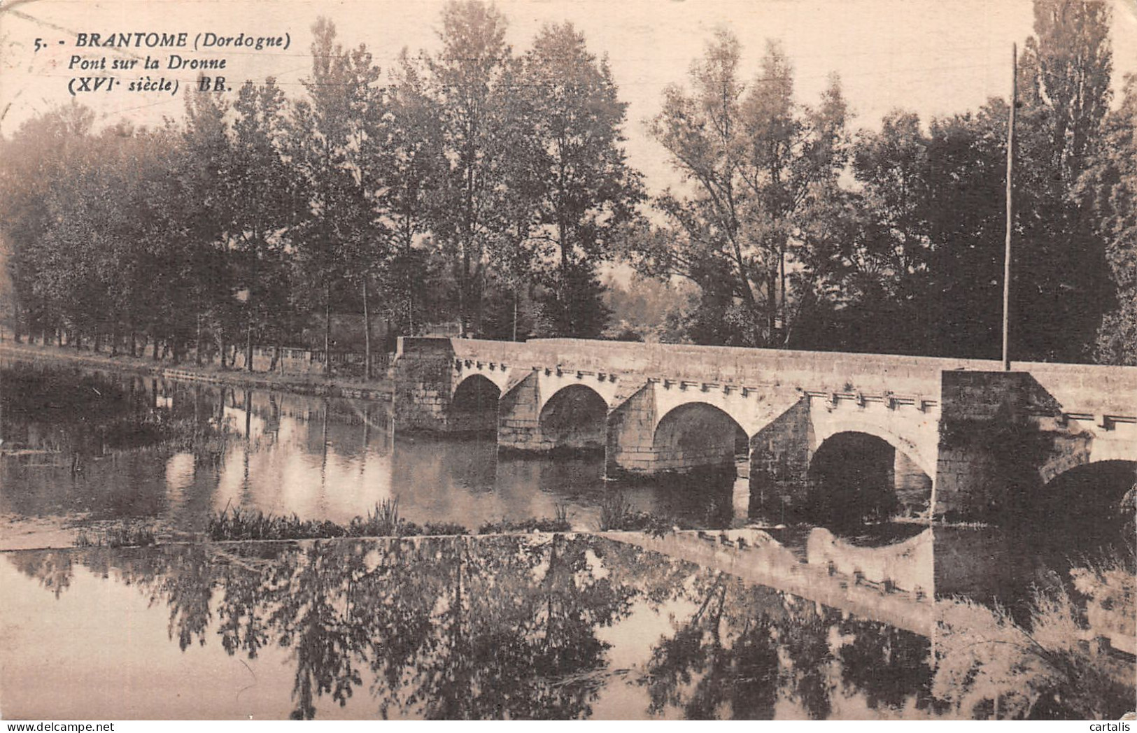 24-BRANTOME-N°4470-D/0163 - Brantome