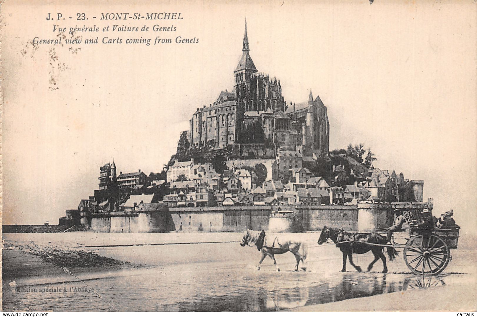 50-LE MONT SAINT MICHEL-N°4470-D/0027 - Le Mont Saint Michel