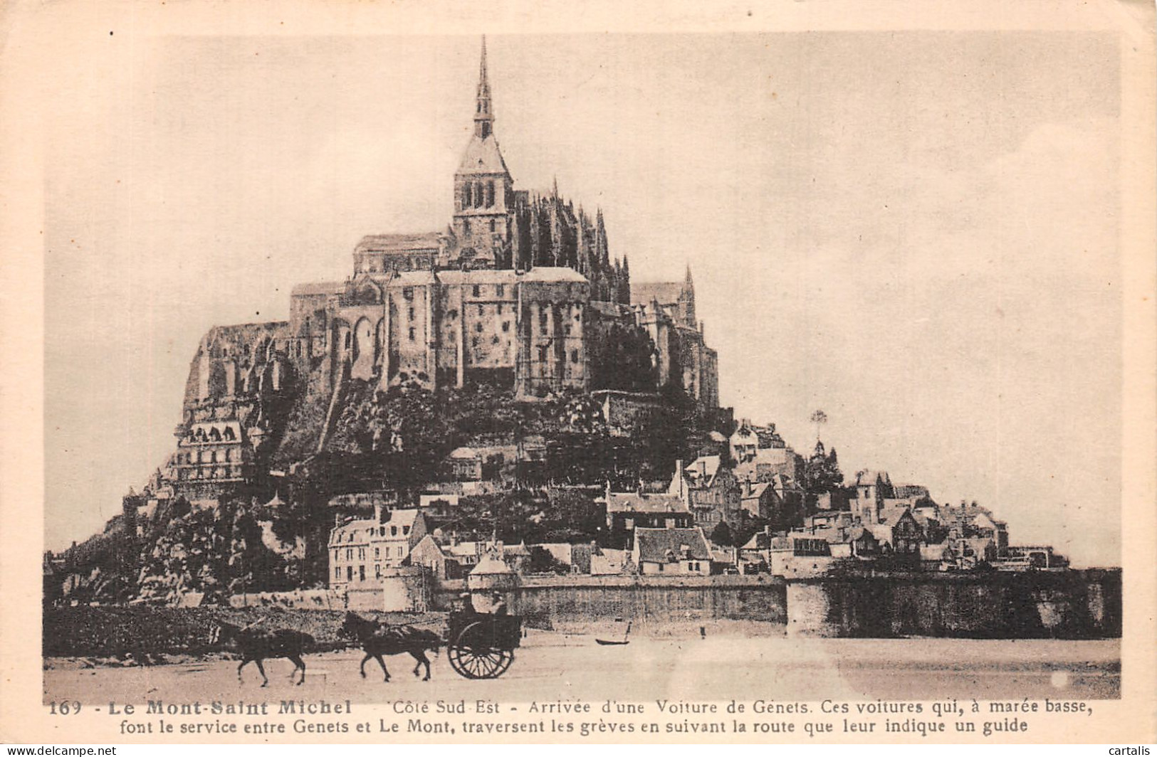 50-LE MONT SAINT MICHEL-N°4470-D/0025 - Le Mont Saint Michel