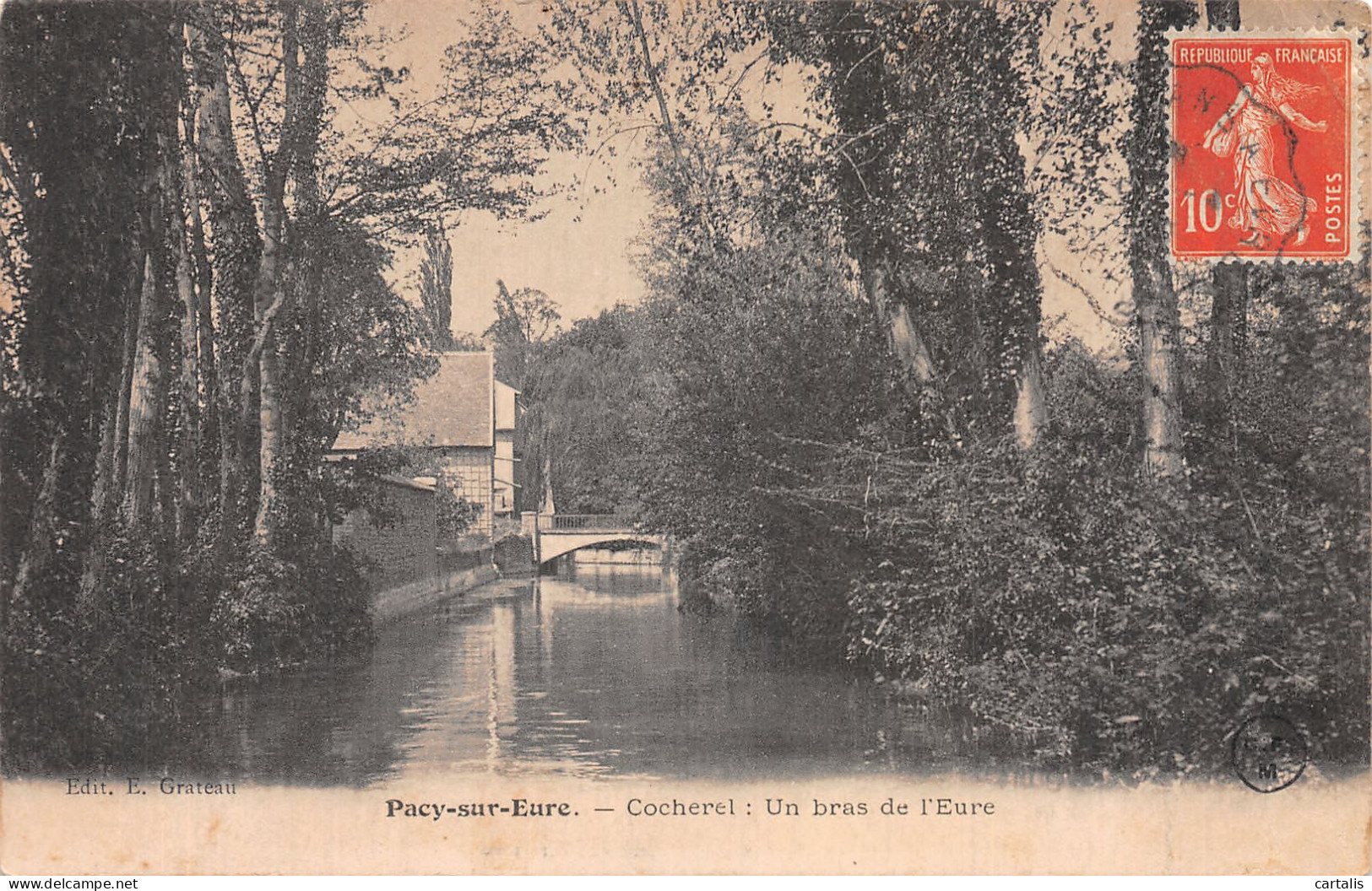 27-PACY SUR EURE-N°4470-C/0389 - Pacy-sur-Eure